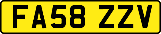 FA58ZZV