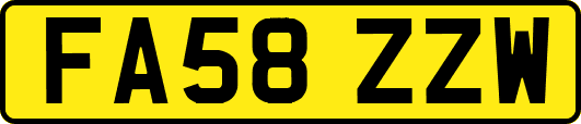 FA58ZZW