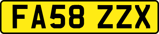 FA58ZZX