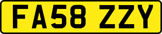 FA58ZZY