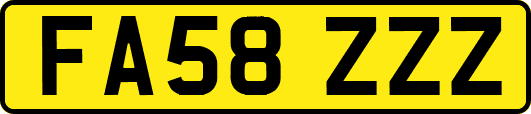 FA58ZZZ