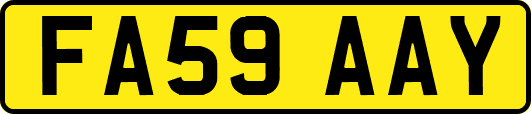 FA59AAY