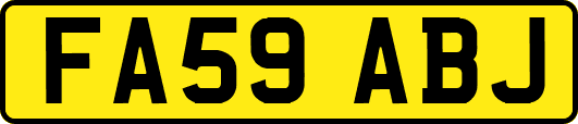 FA59ABJ