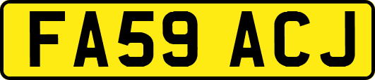 FA59ACJ