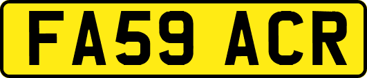 FA59ACR