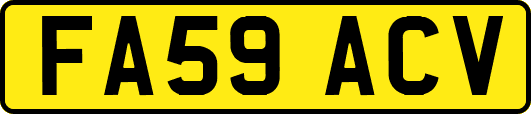 FA59ACV