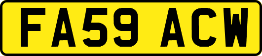 FA59ACW