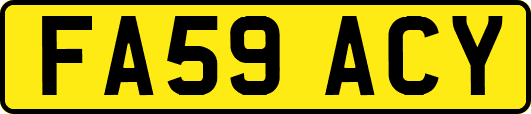 FA59ACY
