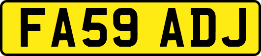 FA59ADJ