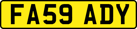 FA59ADY