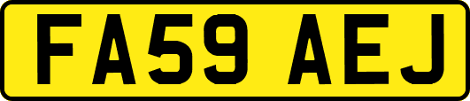 FA59AEJ