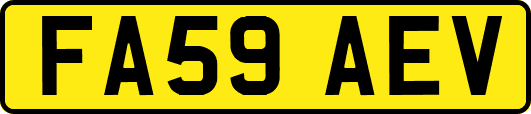 FA59AEV