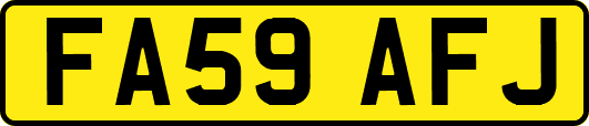 FA59AFJ