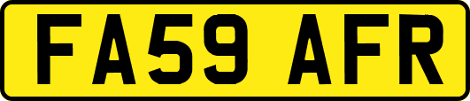 FA59AFR