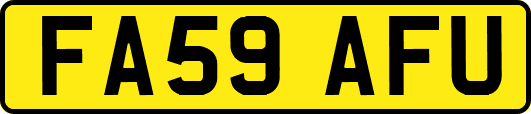 FA59AFU