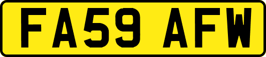 FA59AFW