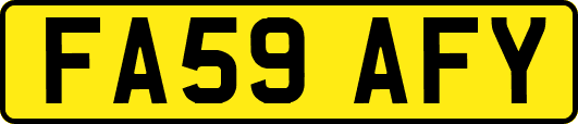 FA59AFY
