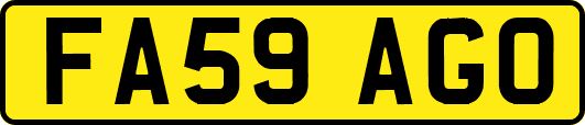 FA59AGO