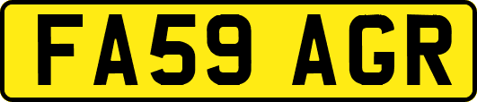 FA59AGR