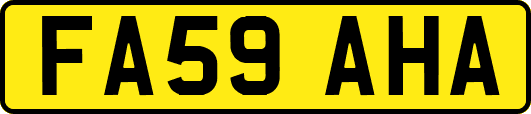 FA59AHA