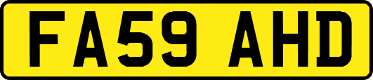 FA59AHD