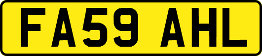 FA59AHL