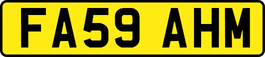 FA59AHM