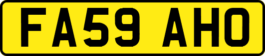 FA59AHO