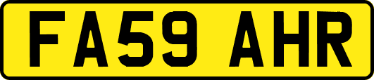 FA59AHR