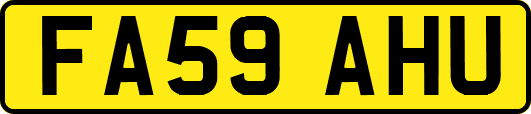 FA59AHU