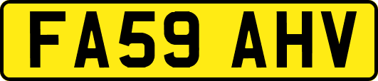 FA59AHV