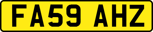 FA59AHZ