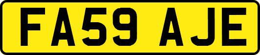 FA59AJE