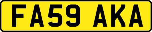 FA59AKA