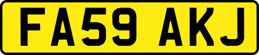 FA59AKJ