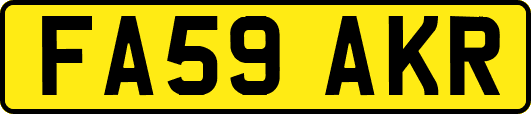 FA59AKR