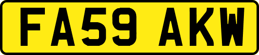FA59AKW