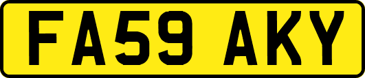 FA59AKY