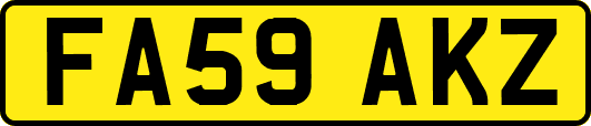 FA59AKZ