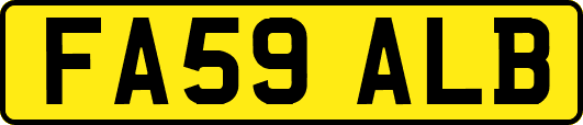 FA59ALB