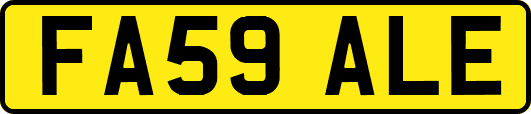 FA59ALE