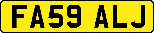 FA59ALJ
