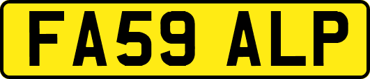 FA59ALP