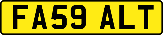 FA59ALT