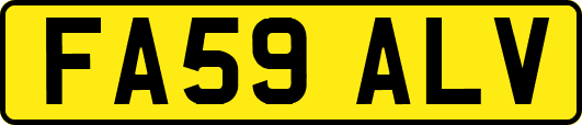 FA59ALV