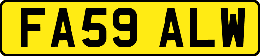 FA59ALW