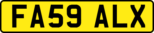 FA59ALX