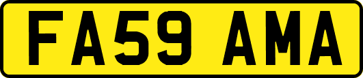 FA59AMA