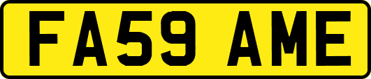 FA59AME