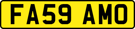 FA59AMO